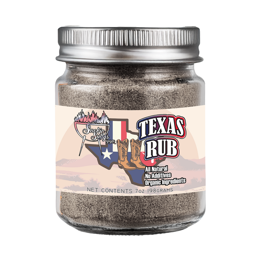 Organic Texas Rub