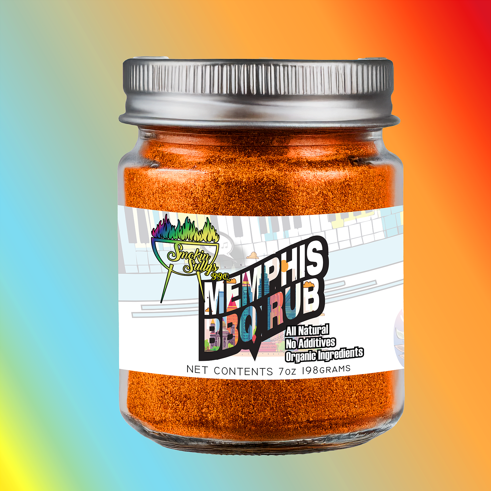Organic Memphis Rub