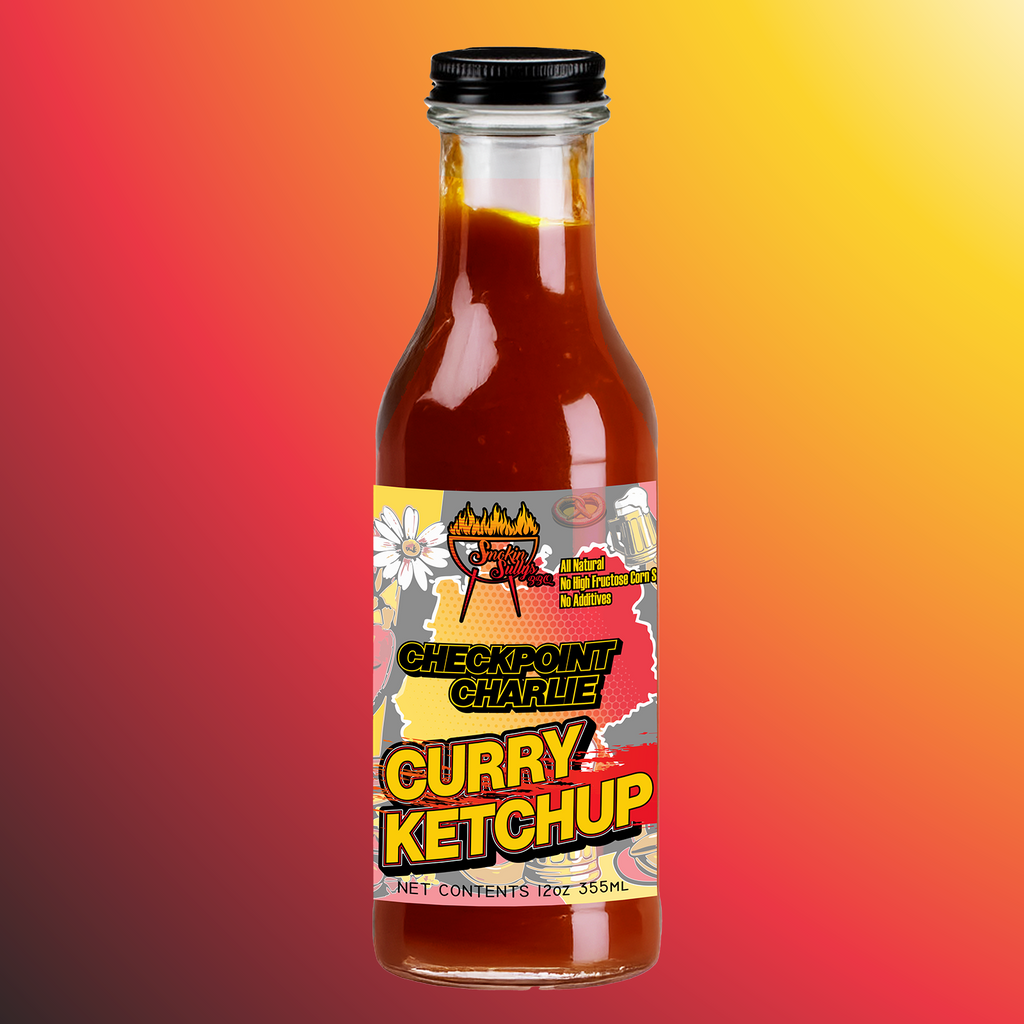 Checkpoint Charlie Curry Ketchup
