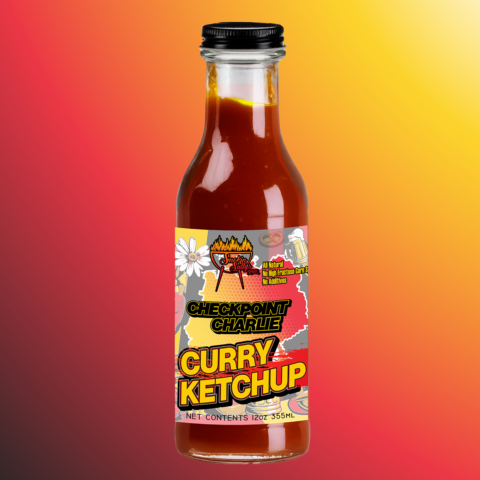 Checkpoint Charlie Curry Ketchup