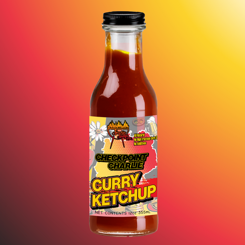 Checkpoint Charlie Curry Ketchup