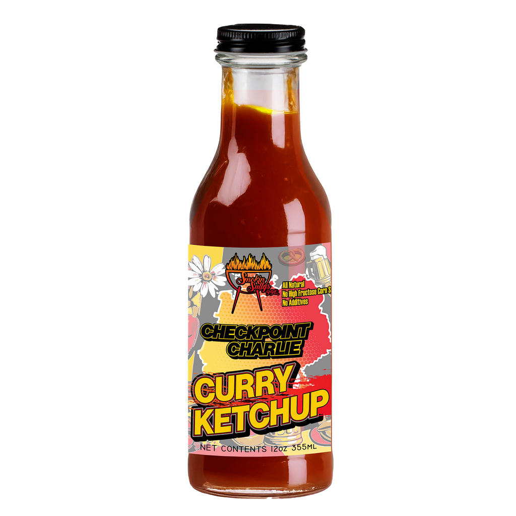 Checkpoint Charlie Curry Ketchup