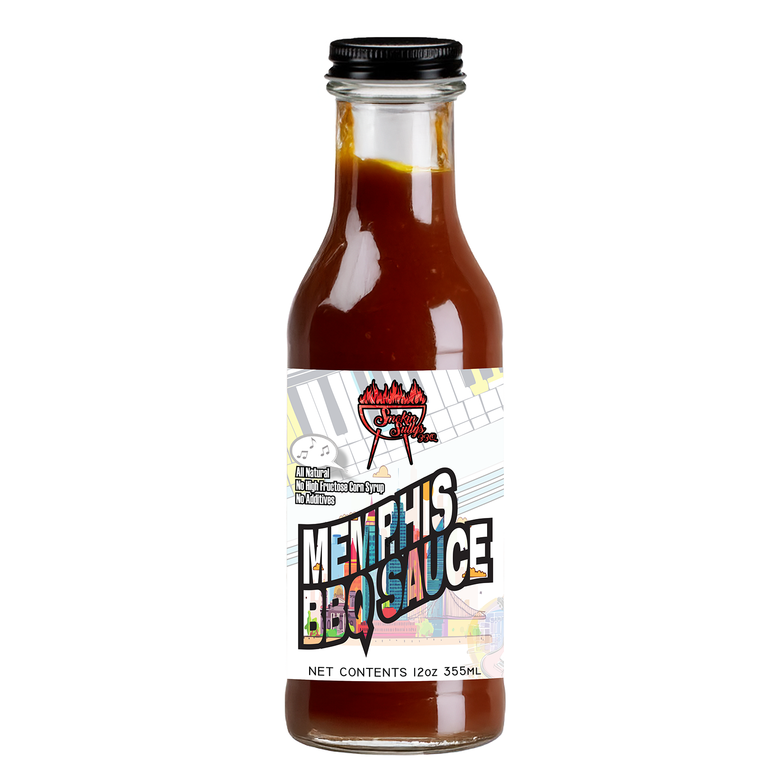 Memphis BBQ Sauce 12oz