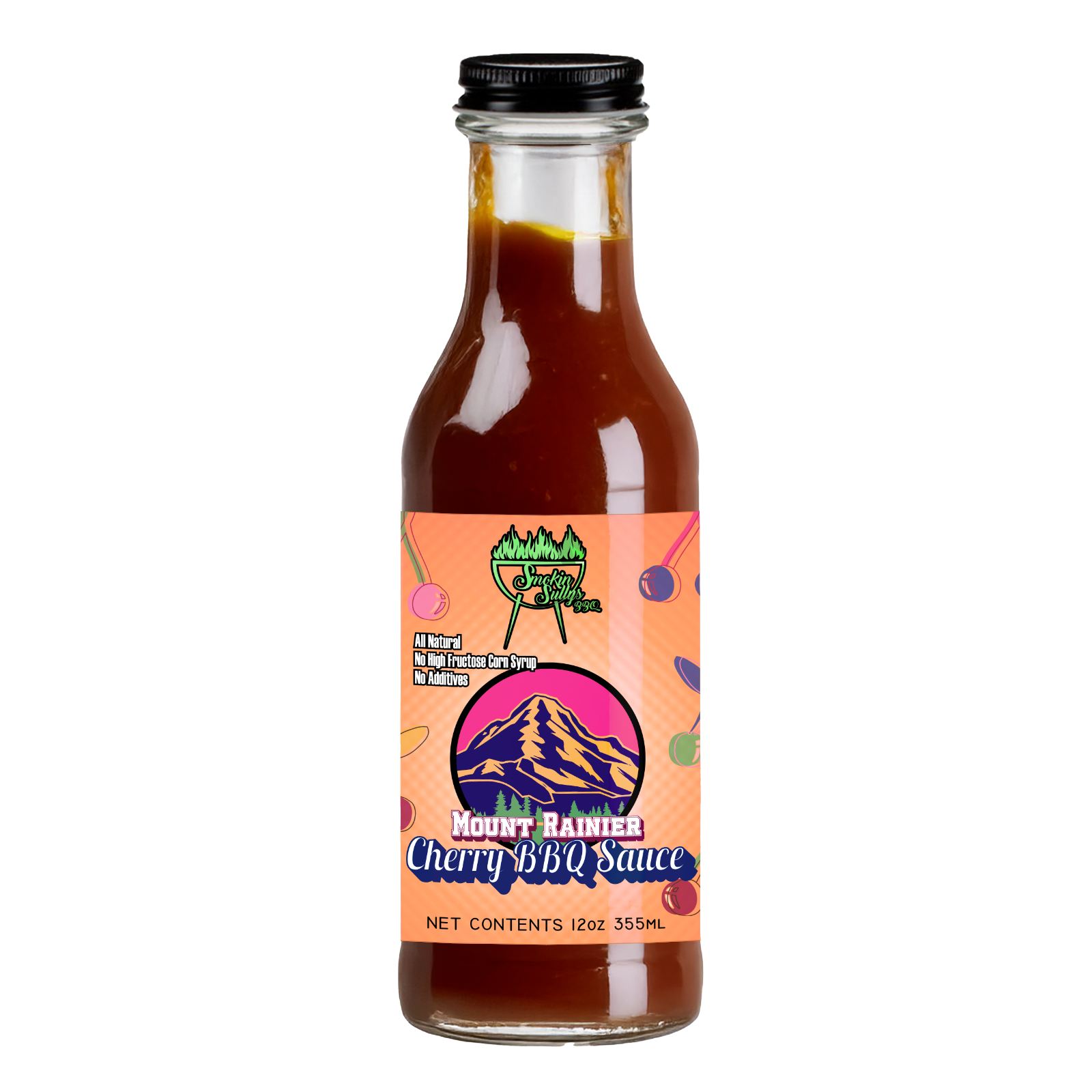 Mt Rainier Cherry BBQ Sauce
