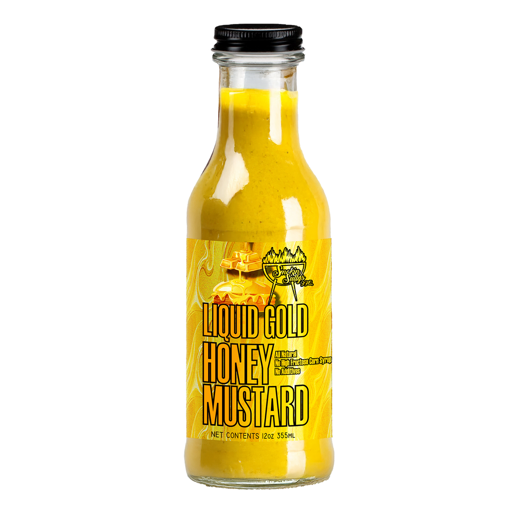 Liquid Gold Honey Mustard 12oz